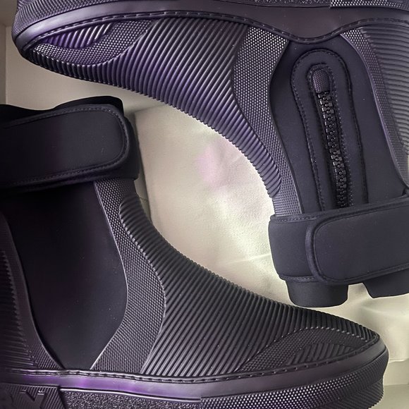 Burberry  - Ankle Boots on Rubber Sole - Picture 1 of 9